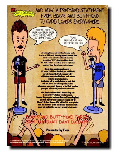 Amazon | ビーバス beavis ポスター B4サイズ ビーバスアンド